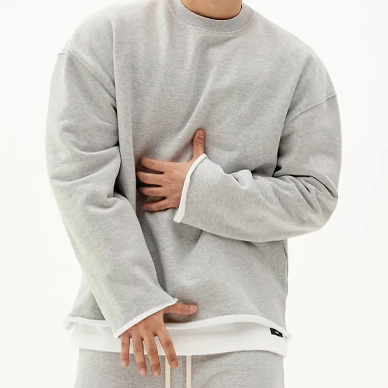 Essential Oversized Crewneck Sweatshirt