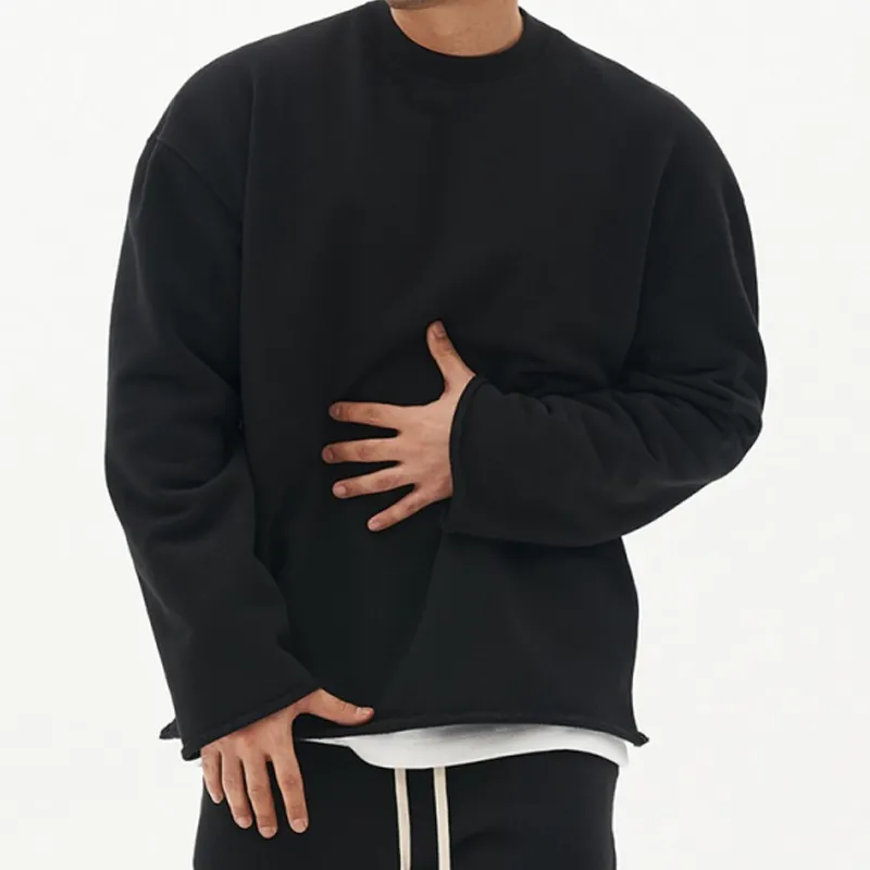 Essential Oversized Crewneck Sweatshirt