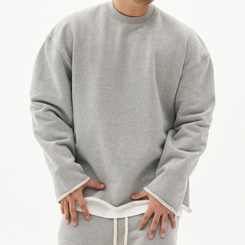 Essential Oversized Crewneck Sweatshirt