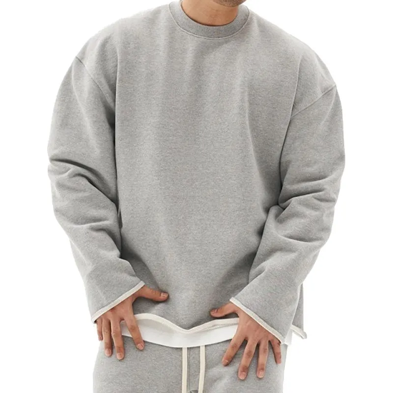 Essential Oversized Crewneck Sweatshirt