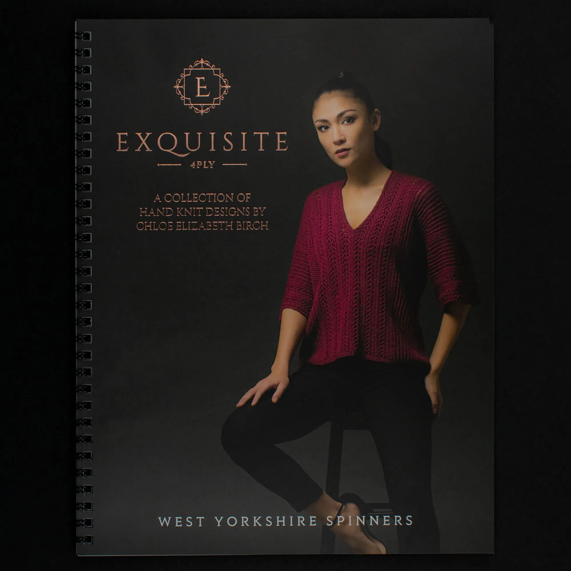 Exquisite 4ply Pattern Book by Chloe E Birch