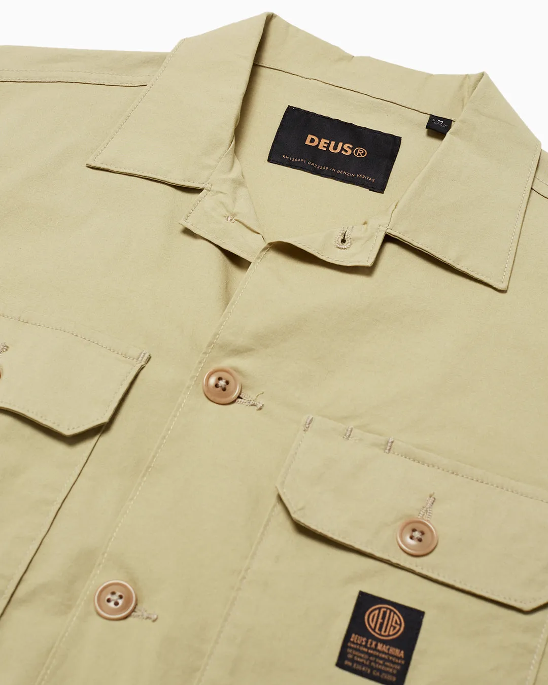 Field Shirt (Relaxed Fit) - Safari