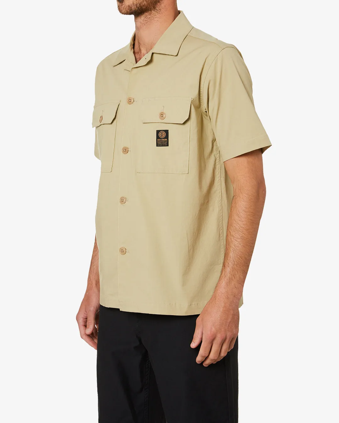 Field Shirt (Relaxed Fit) - Safari