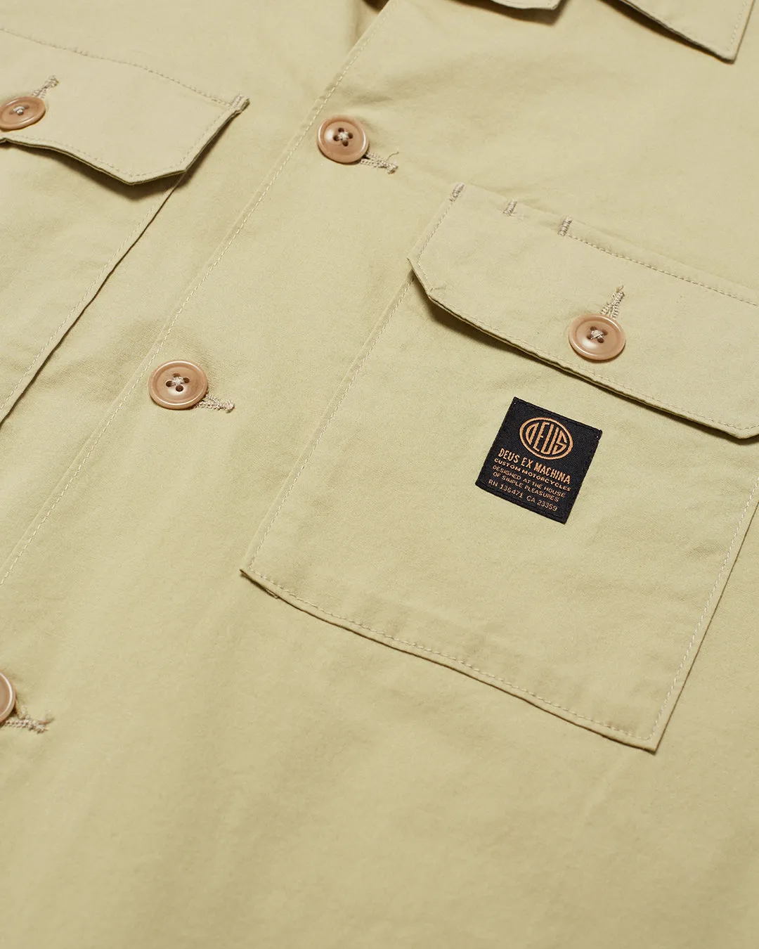 Field Shirt (Relaxed Fit) - Safari