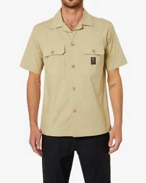 Field Shirt (Relaxed Fit) - Safari