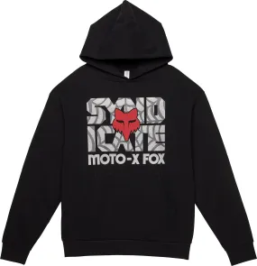 Fox Syndicate Premium Mens Cycling Hoody - Black