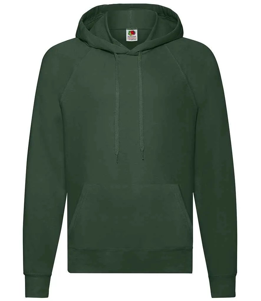 Fruit of the Loom Lightweight Hooded Sweatshirt