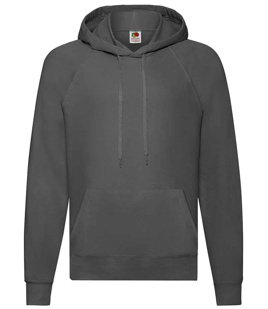 Fruit of the Loom Lightweight Hooded Sweatshirt