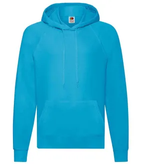 Fruit of the Loom Lightweight Hooded Sweatshirt