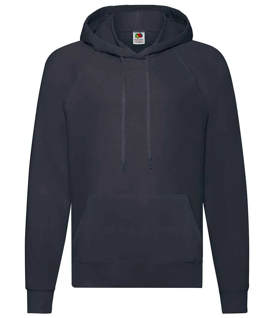 Fruit of the Loom Lightweight Hooded Sweatshirt