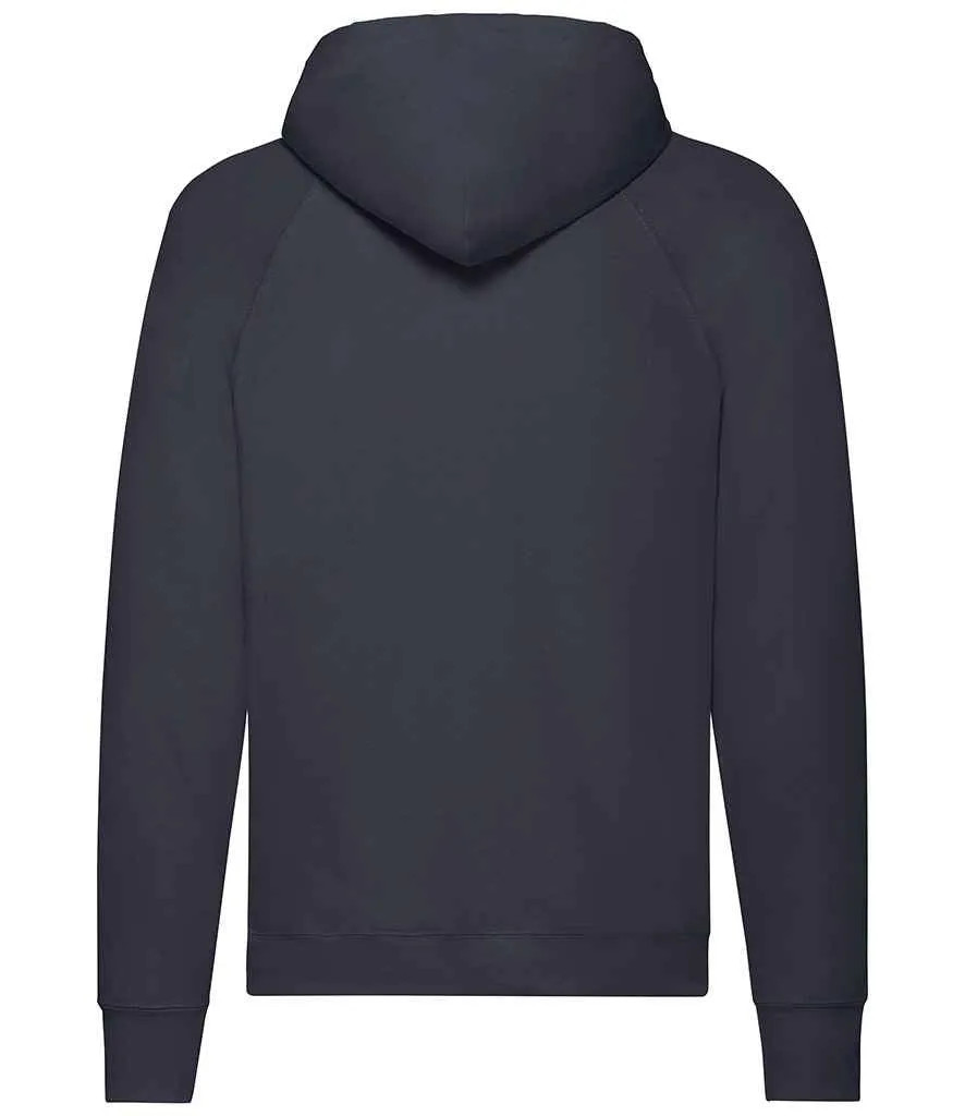 Fruit of the Loom Lightweight Hooded Sweatshirt