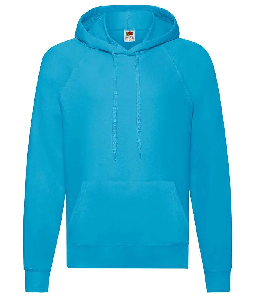 Fruit of the Loom Lightweight Hooded Sweatshirt