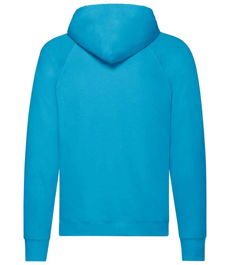 Fruit of the Loom Lightweight Hooded Sweatshirt