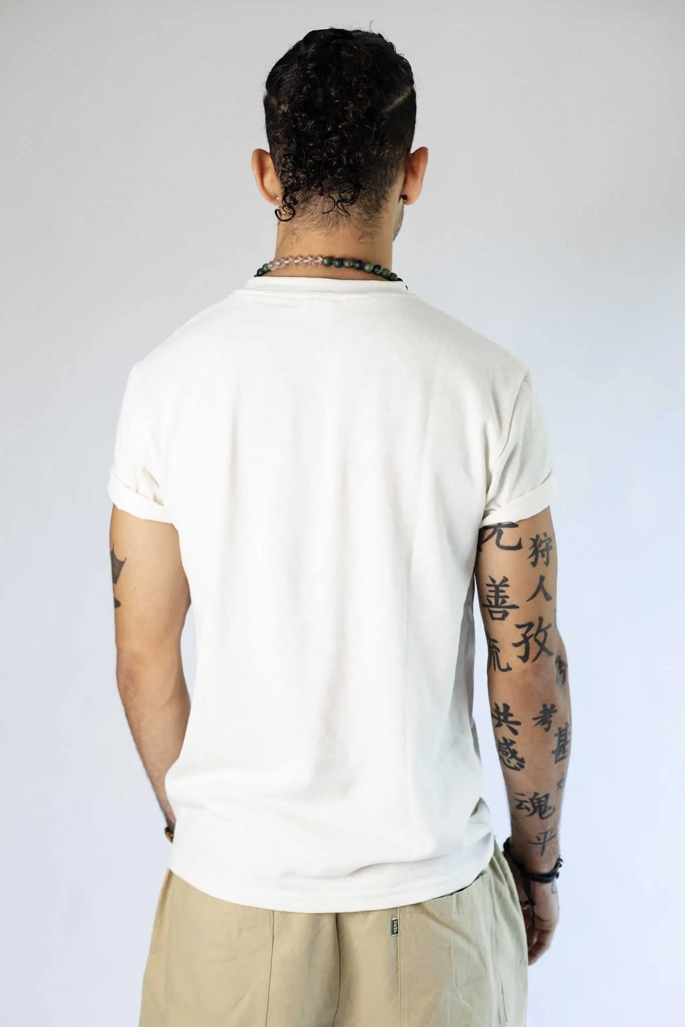 Hemp T-Shirt - Men's Crew T-Shirt, Durable & Stylish