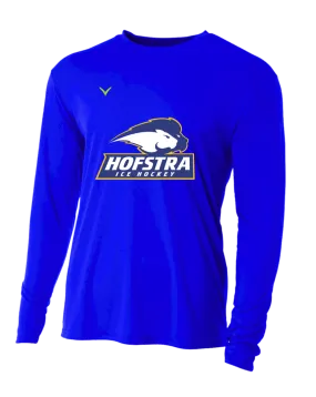 hofstra Men's Long Sleeve Performance Crew