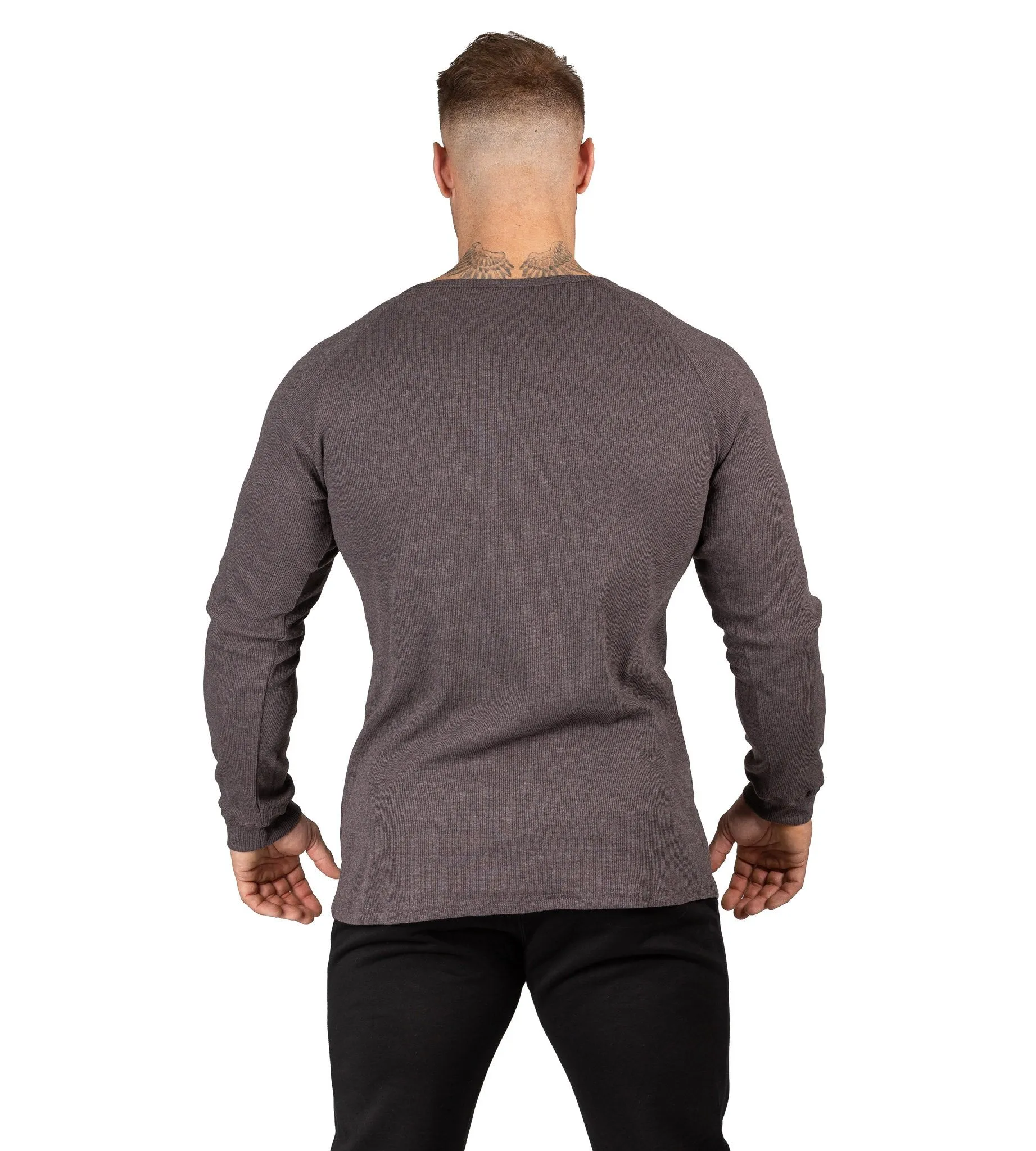 Hulk Long Sleeve Top II - Charcoal Grey