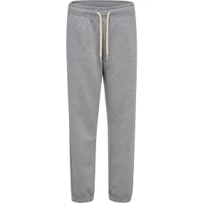 Hummel Grey Melange Loose Sweatpants Bee