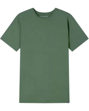 Hunter Green Micro Modal Short Sleeve T-Shirt