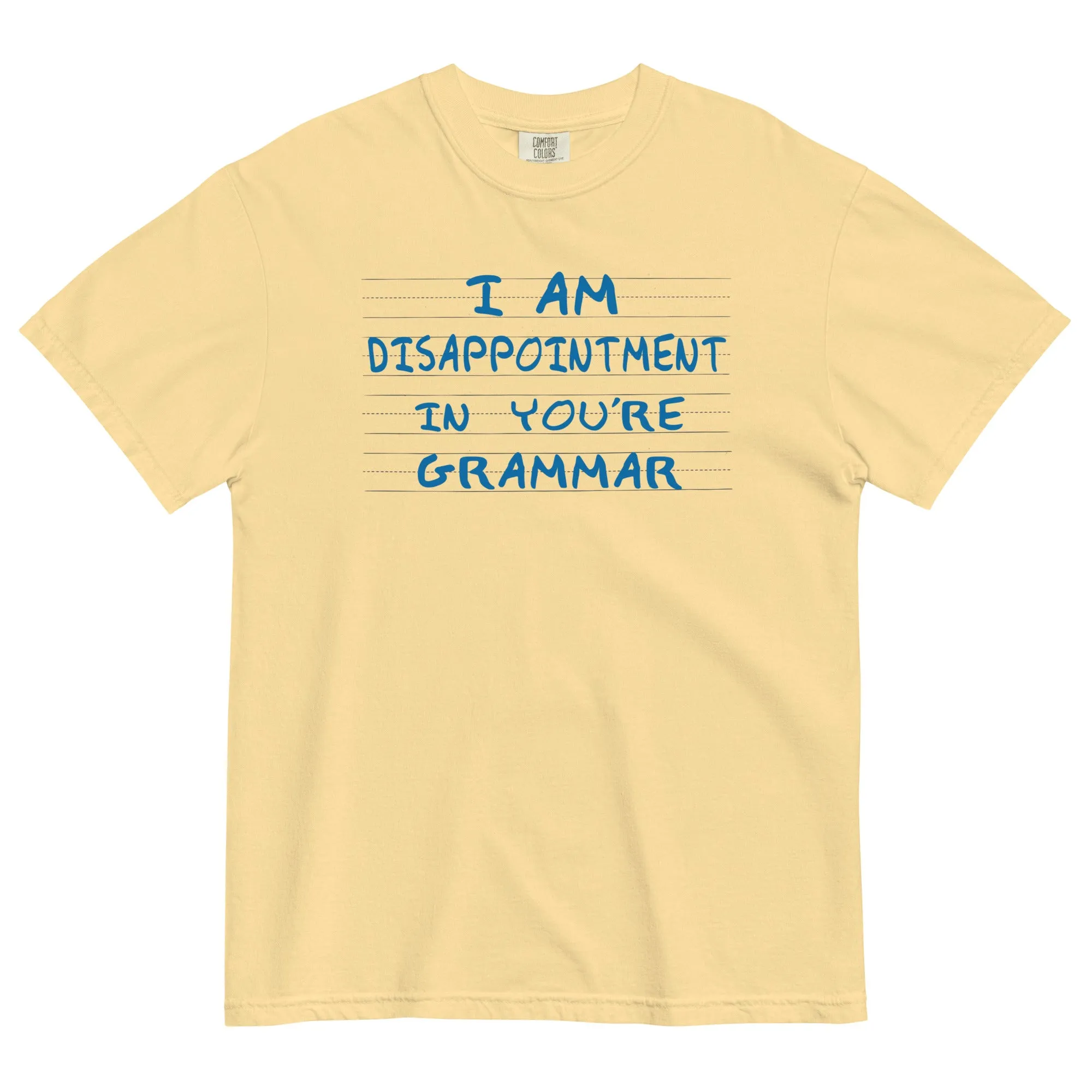 I Am Disappointment Men's Relaxed Fit Tee