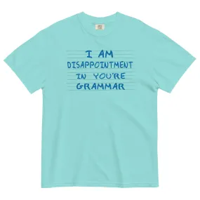 I Am Disappointment Men's Relaxed Fit Tee