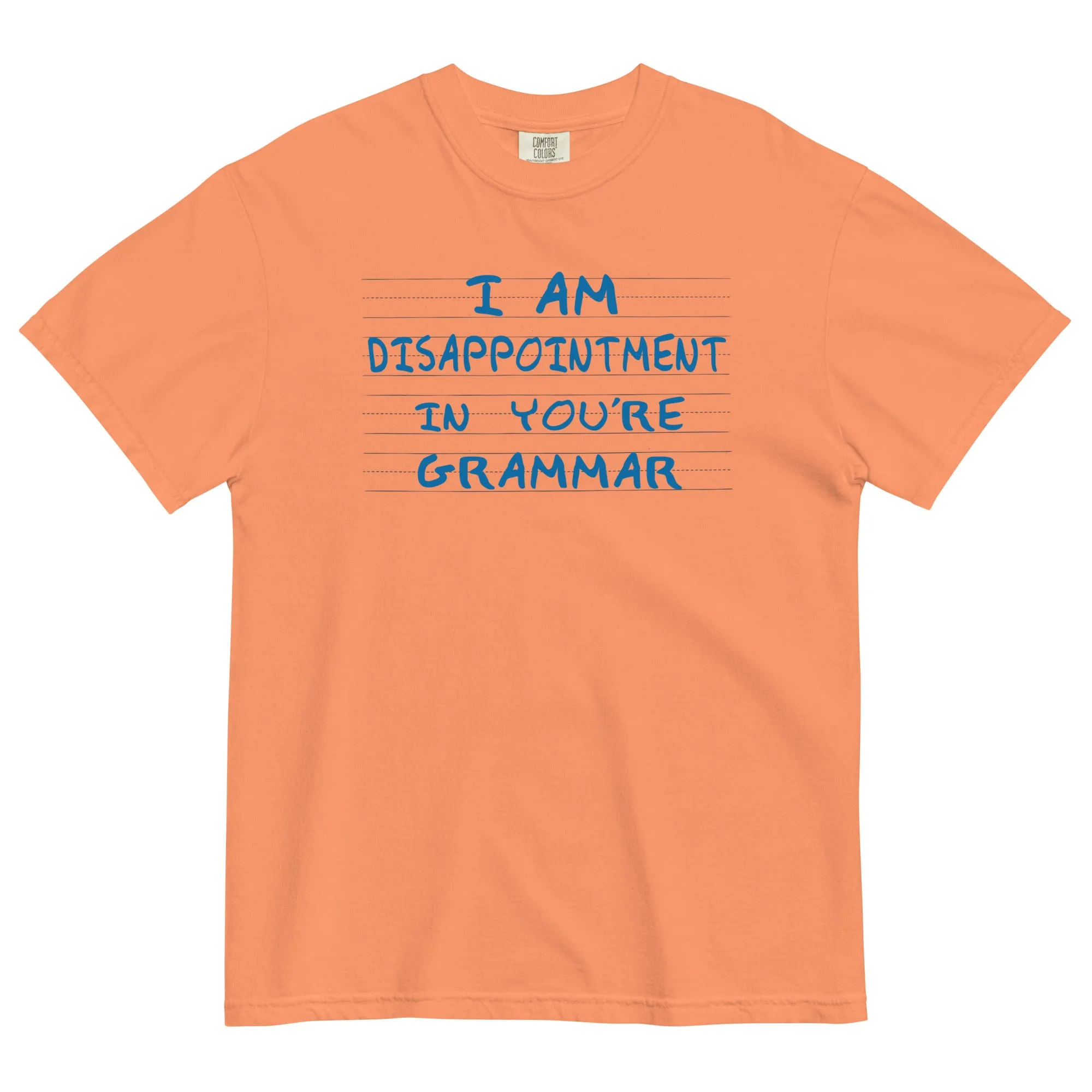 I Am Disappointment Men's Relaxed Fit Tee