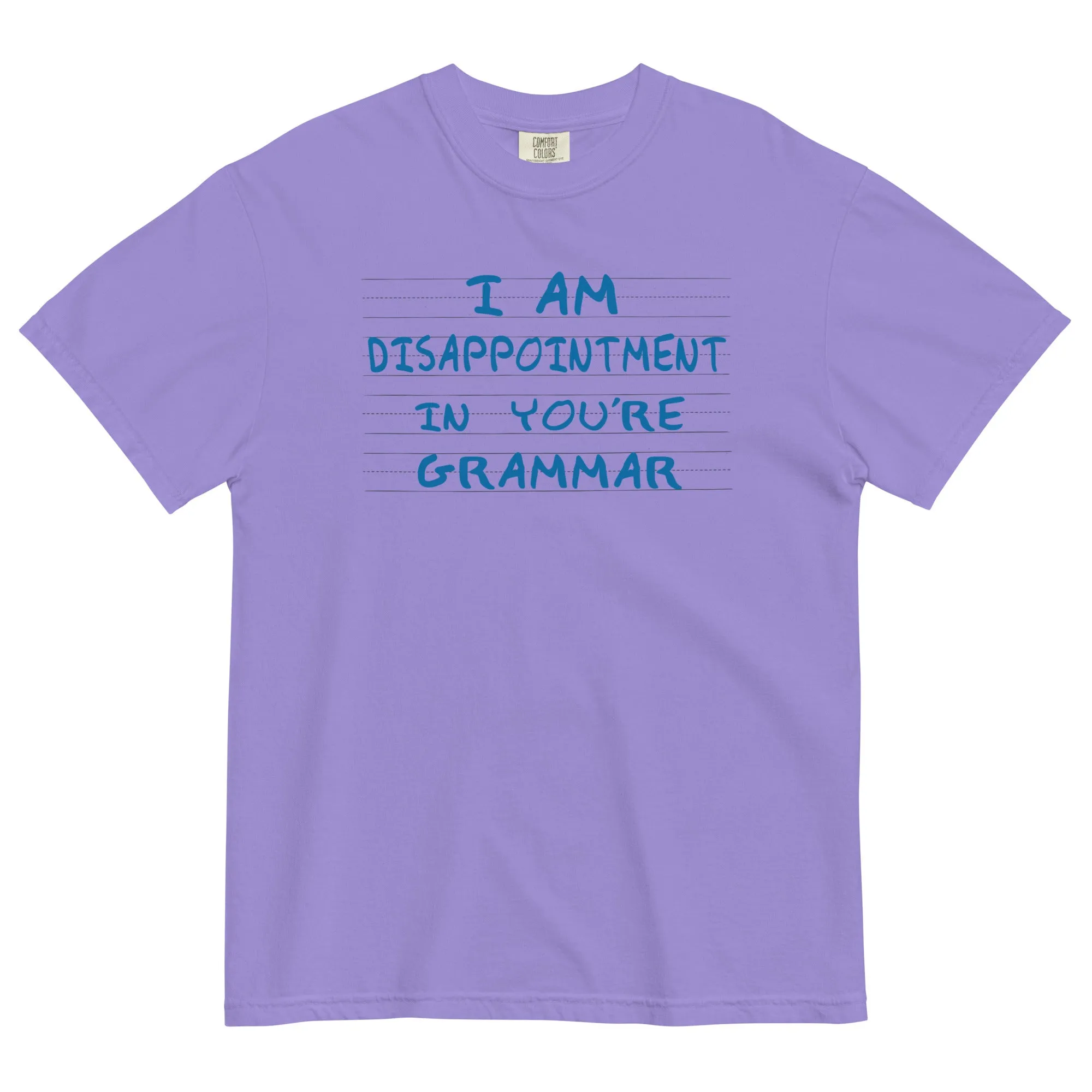 I Am Disappointment Men's Relaxed Fit Tee