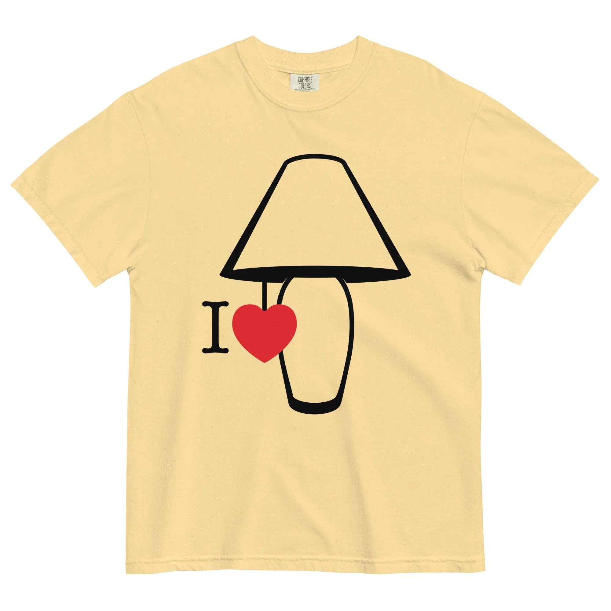 I Love Lamp Men's Relaxed Fit Tee