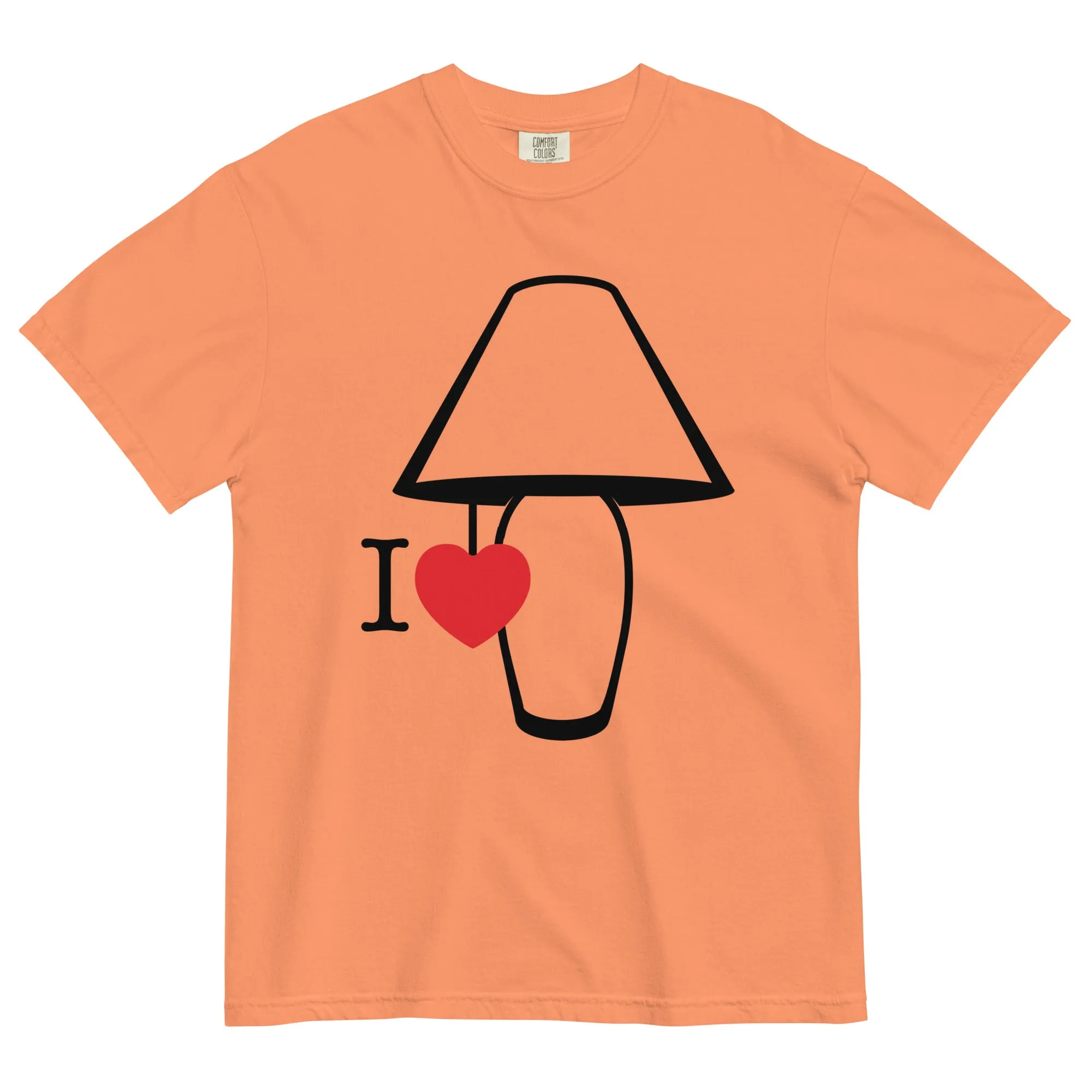 I Love Lamp Men's Relaxed Fit Tee