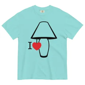 I Love Lamp Men's Relaxed Fit Tee