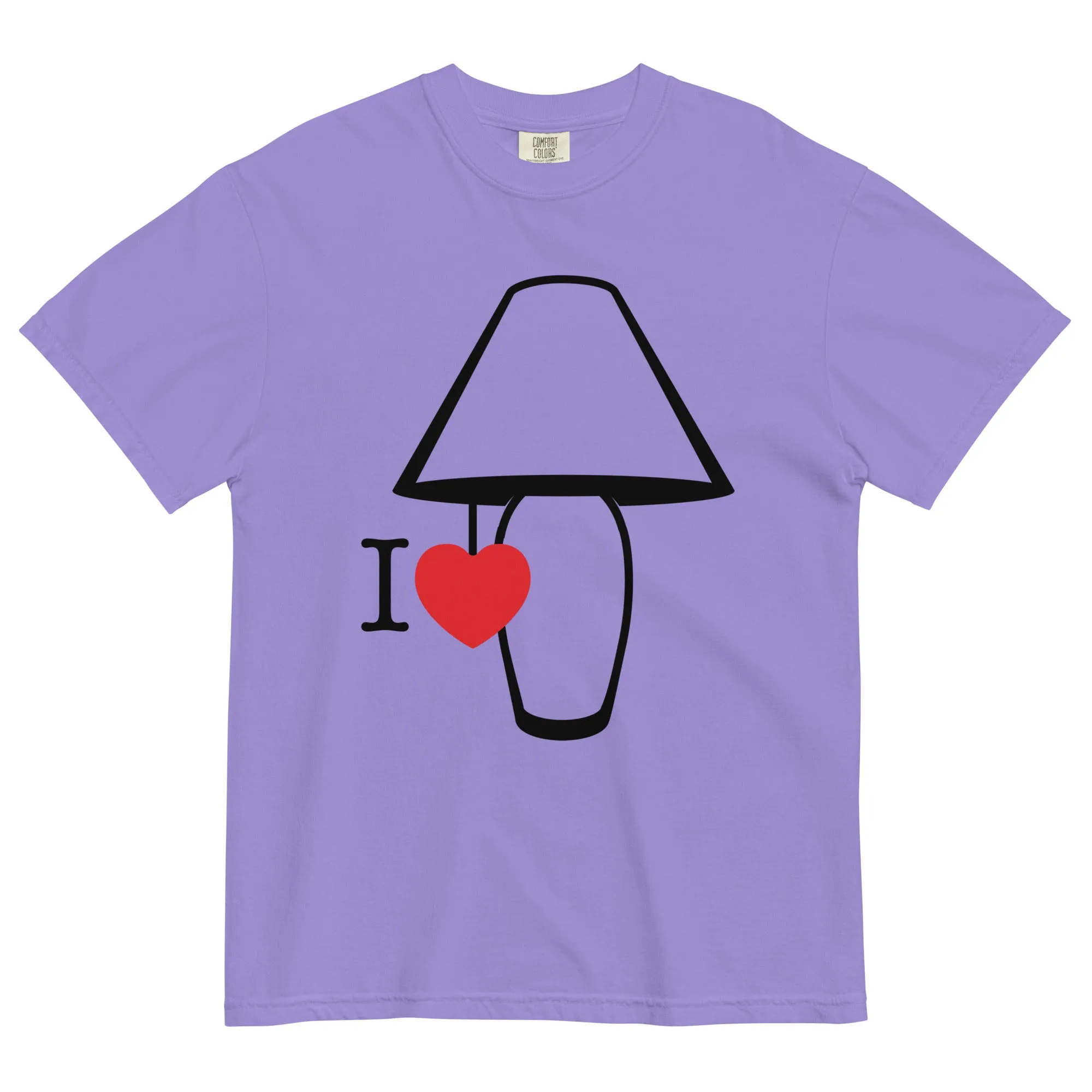 I Love Lamp Men's Relaxed Fit Tee