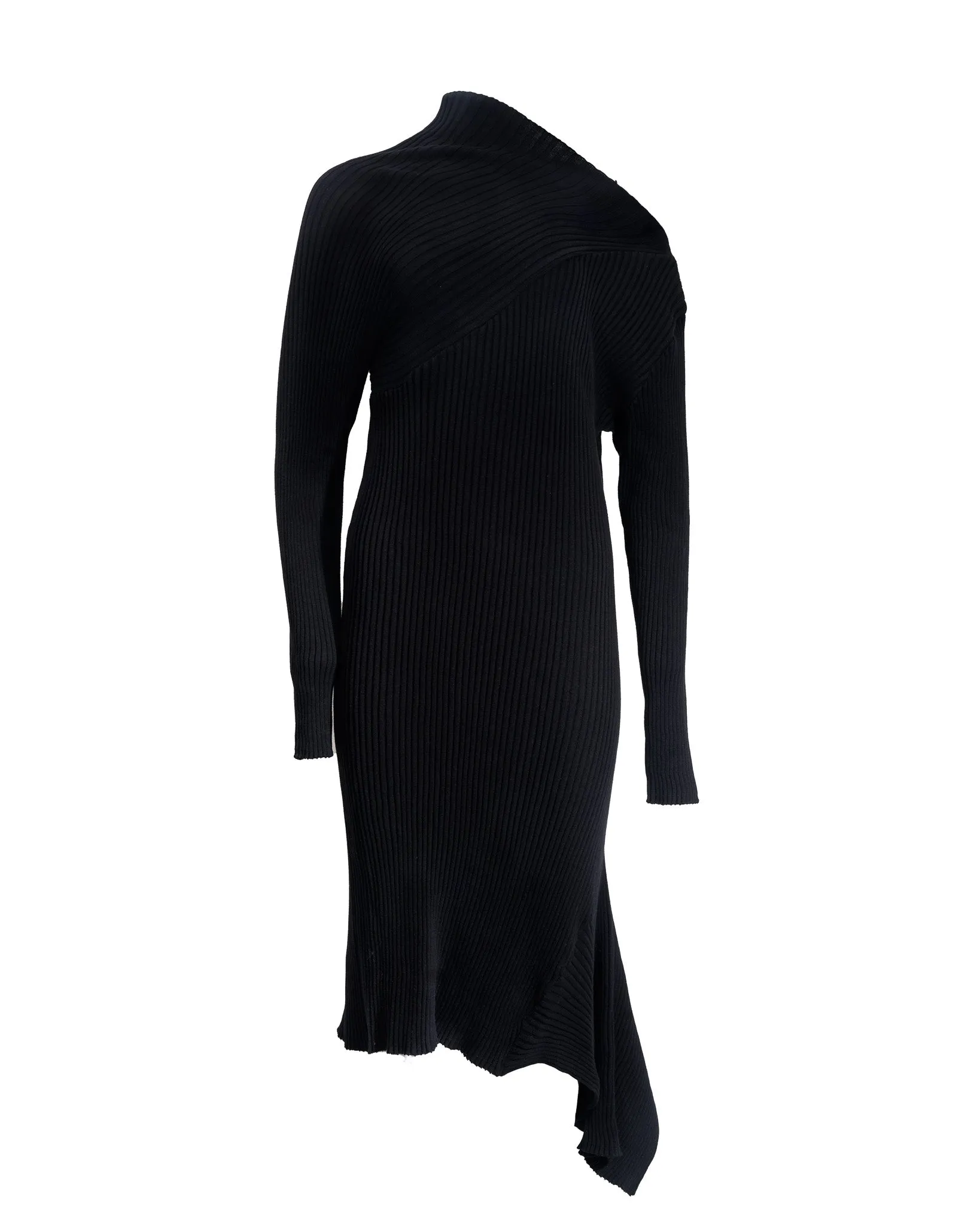 Isolde Asymmetrical Knit Dress