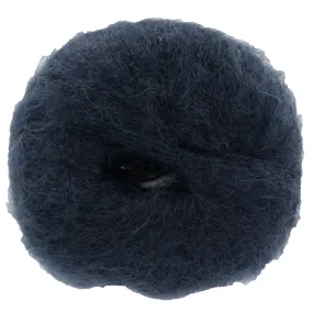 Knitting for Olive Soft Silk Mohair Yarn - Navy Blue