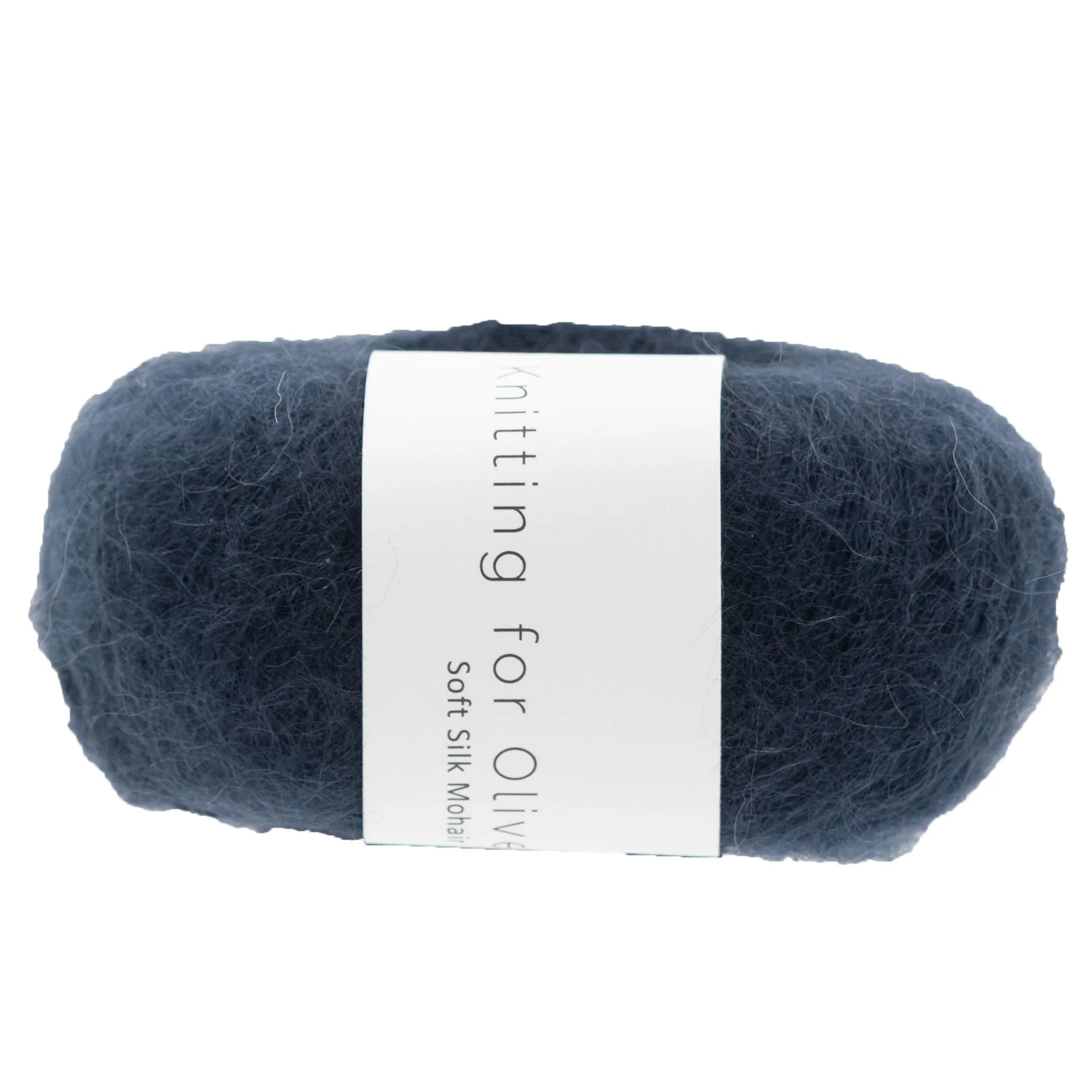 Knitting for Olive Soft Silk Mohair Yarn - Navy Blue