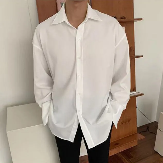 [Korean Style] Dary Single-Breasted Shirts