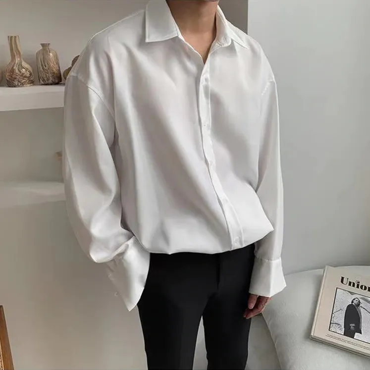 [Korean Style] Dary Single-Breasted Shirts