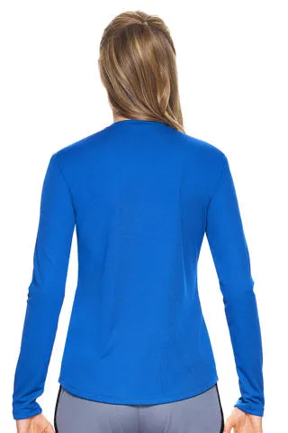 Ladies Long Sleeve Expert Tech Top