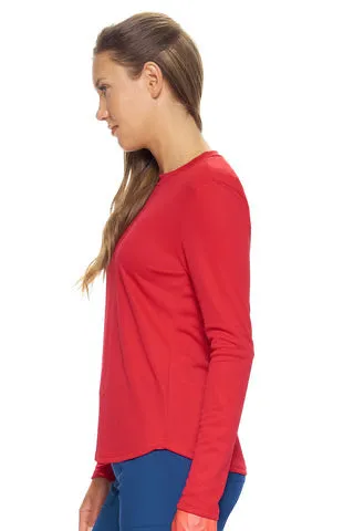 Ladies Long Sleeve Expert Tech Top