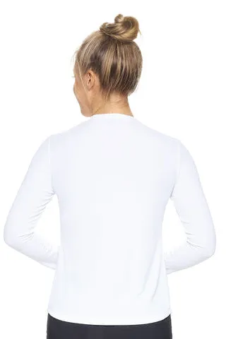 Ladies Long Sleeve Expert Tech Top