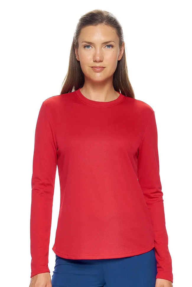 Ladies Long Sleeve Expert Tech Top