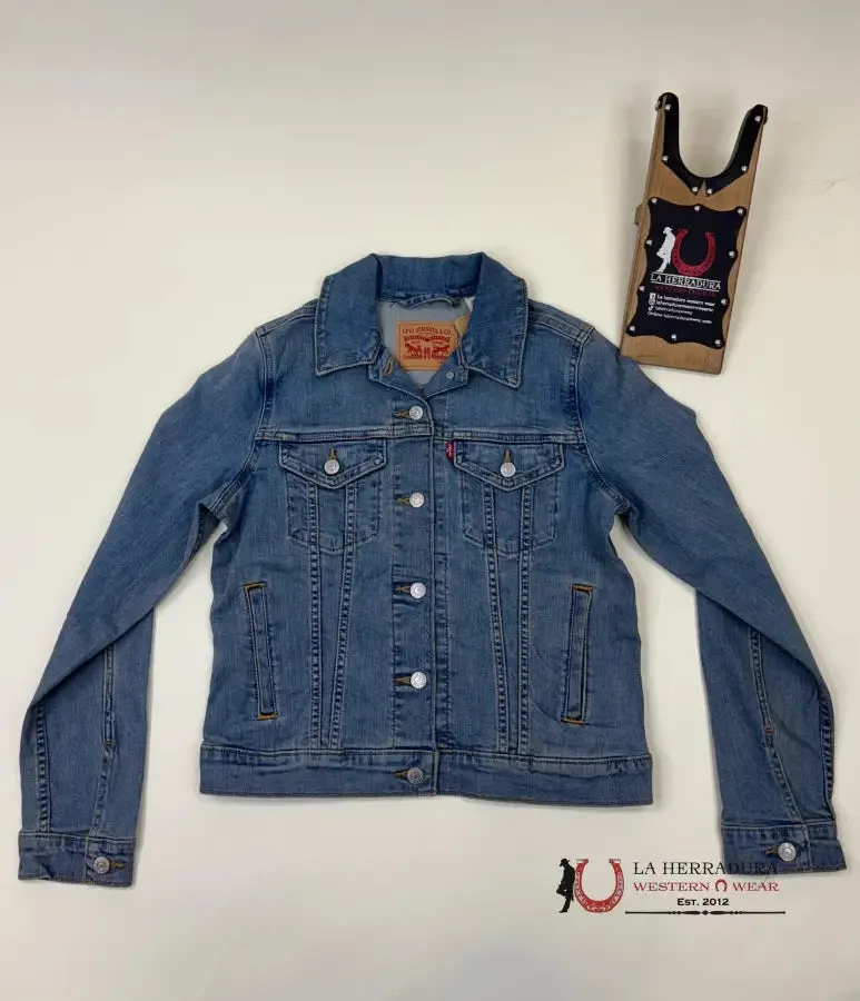 LEVI'S ORIGINAL TRUCKER JACKET LADIES