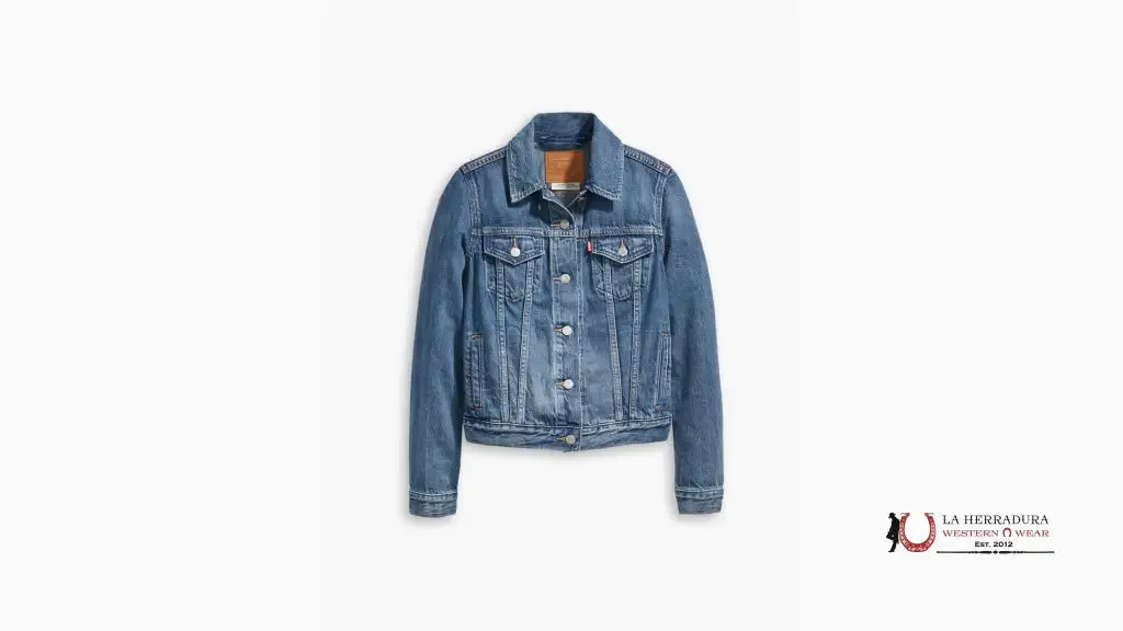 LEVI'S ORIGINAL TRUCKER JACKET LADIES