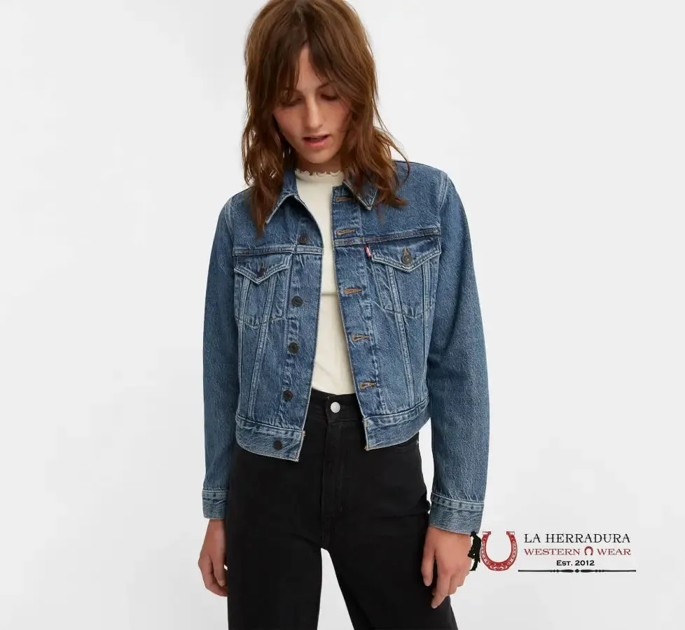 LEVI'S ORIGINAL TRUCKER JACKET LADIES