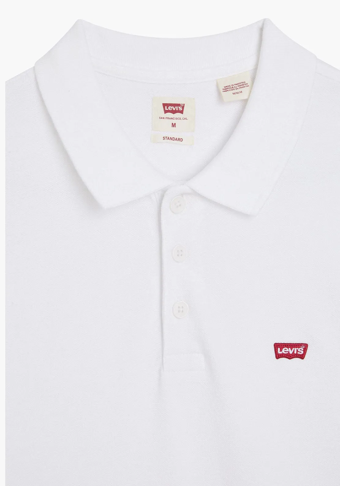 Levis Polo - White