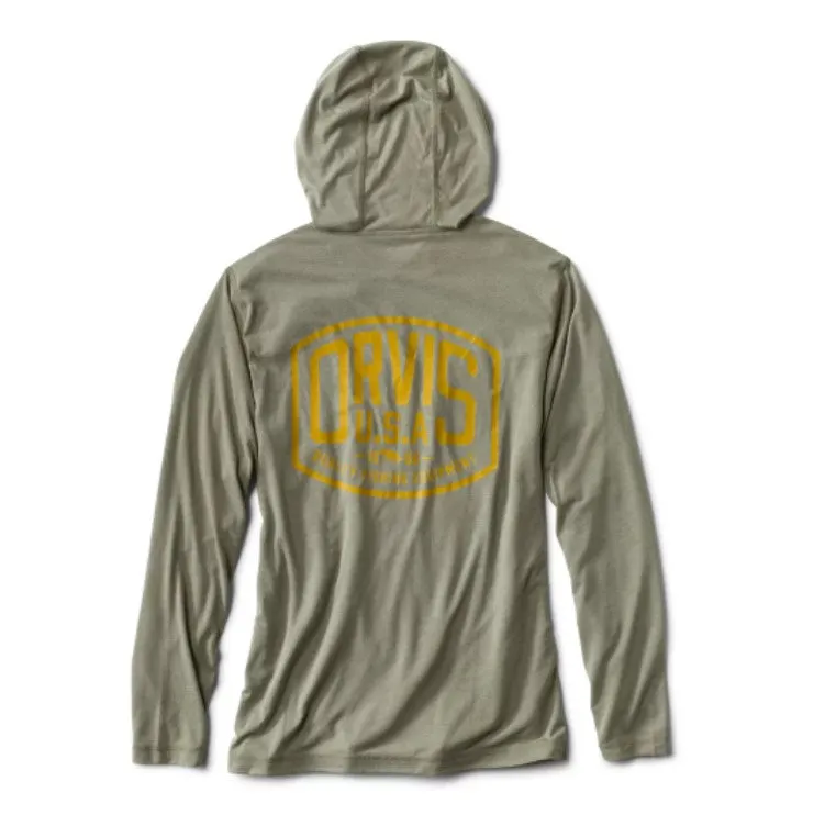 Logo Drirelease Hoodie