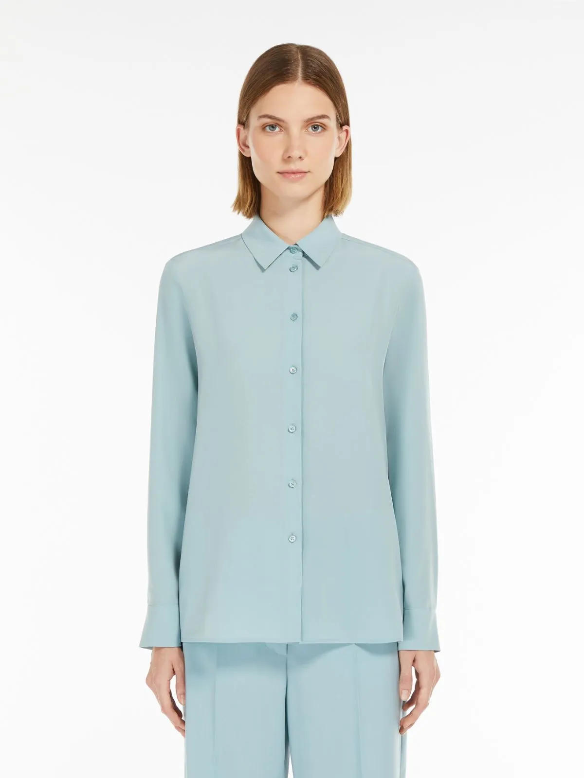 MaxMara Weekend Women's ALMINA Relaxed-Fit Silk Shirt