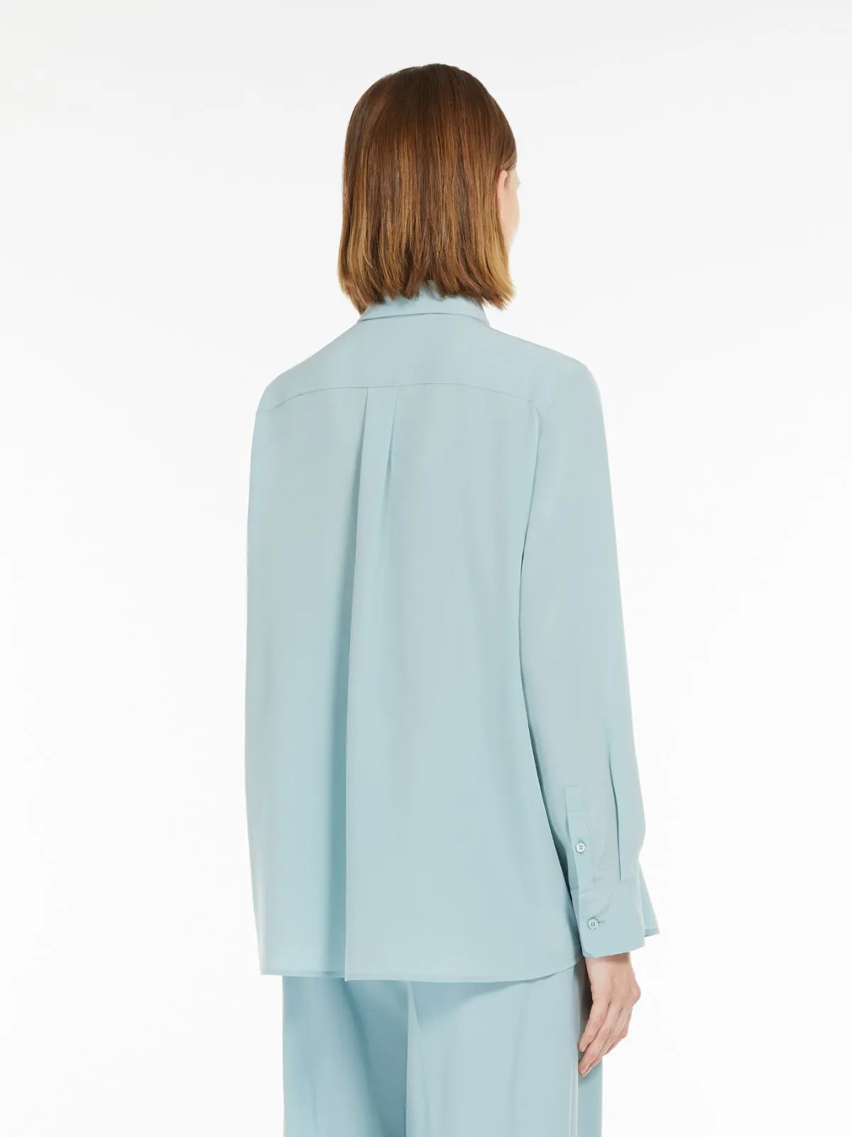 MaxMara Weekend Women's ALMINA Relaxed-Fit Silk Shirt