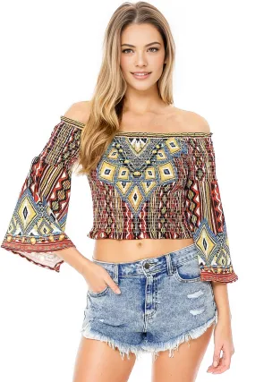 Maya Crop Top