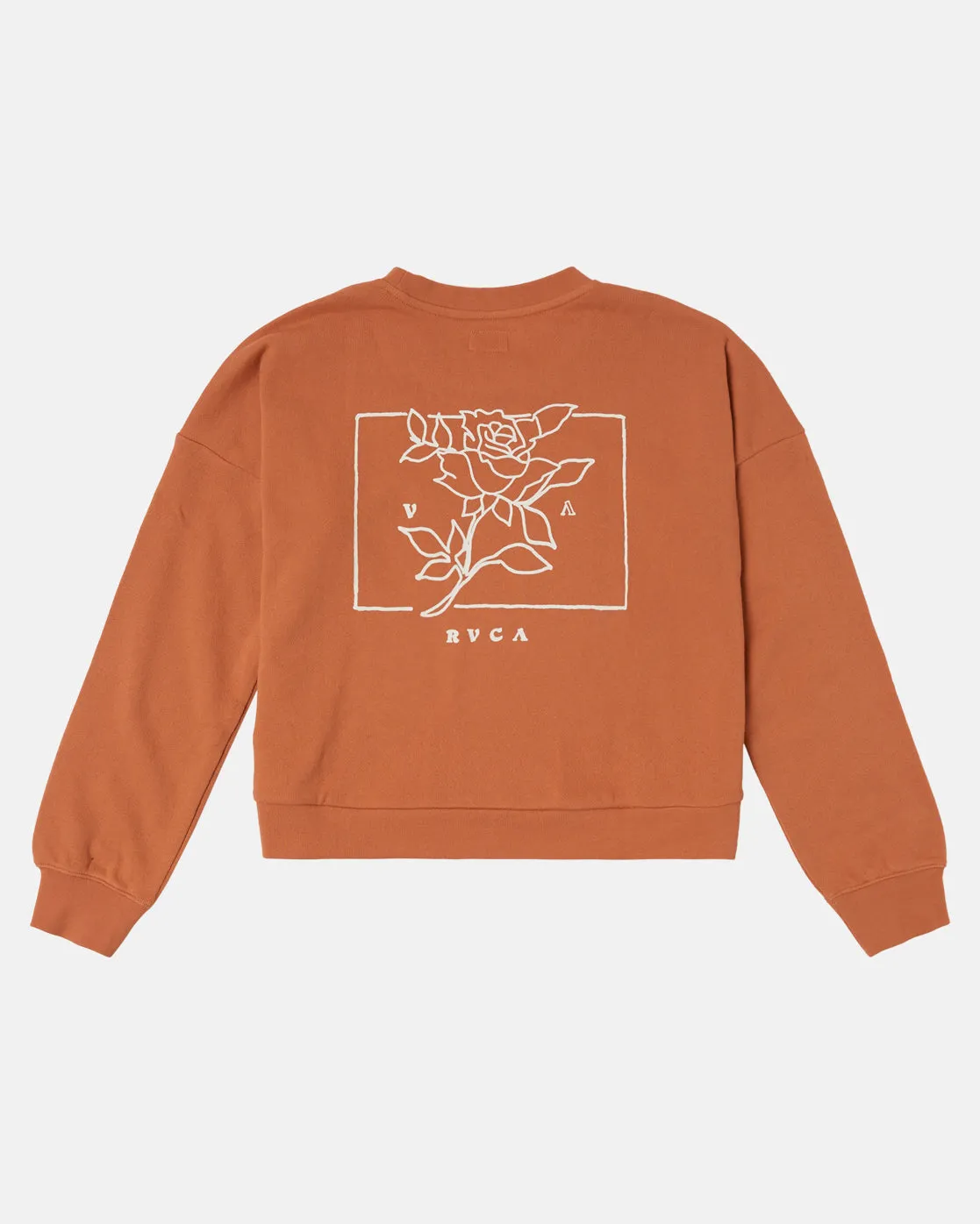 Meadow Pullover Sweatshirt - Peach