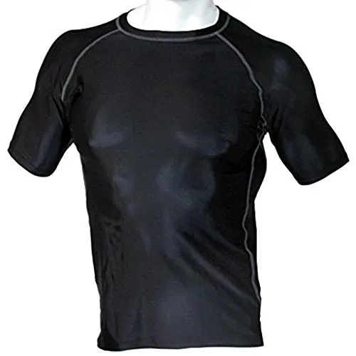 Men's Fitness Workout Base Layer Compression Shirt