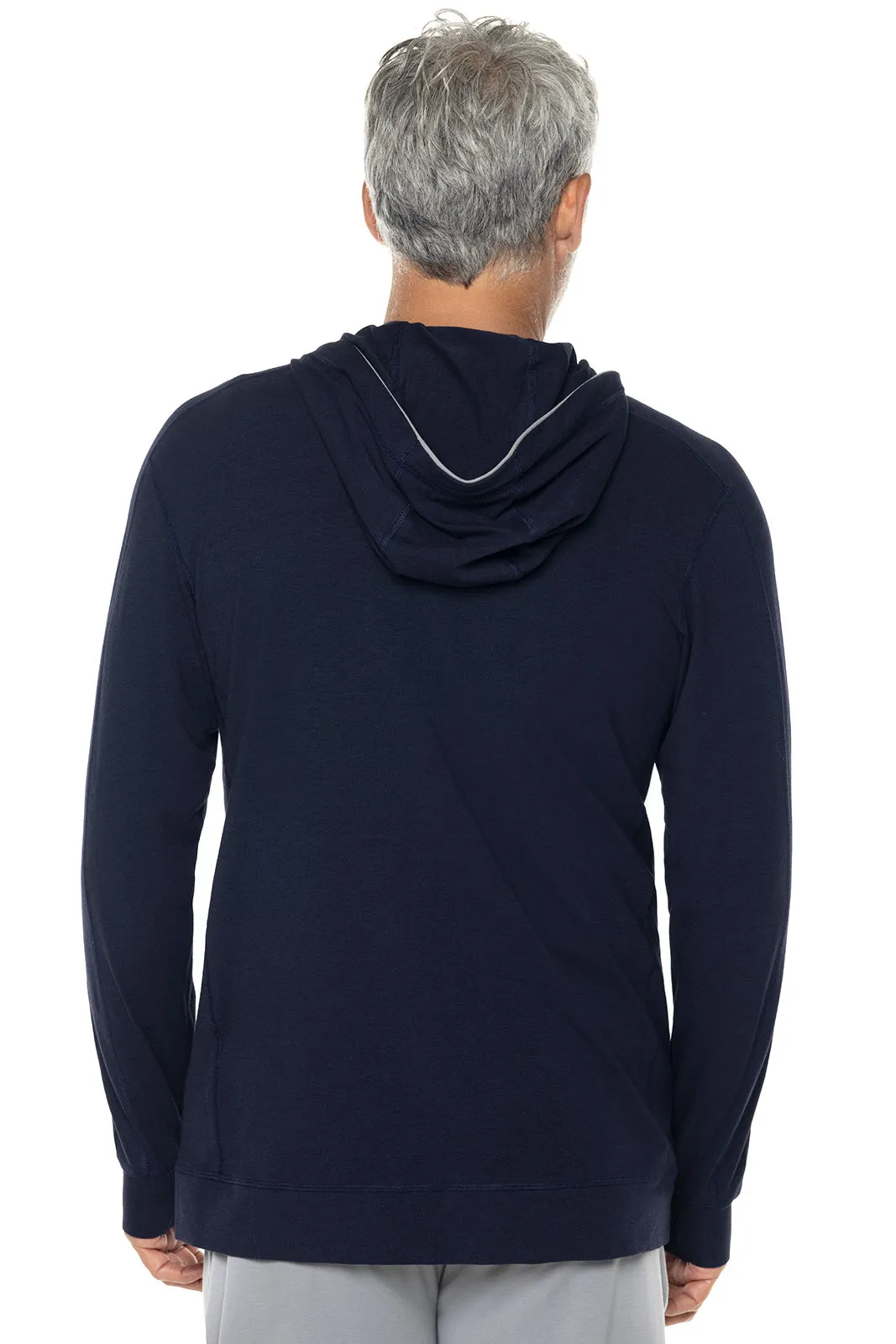 Men's LumaLeo Zip-Up Hoodie  |  Navy